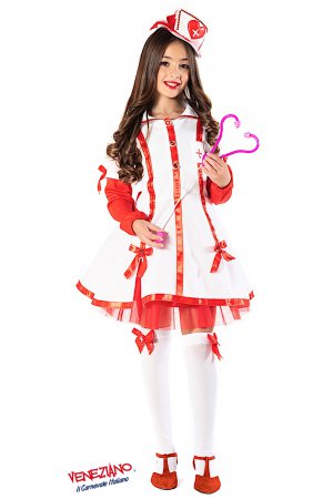 Costume di carnevale Costumi Femminuccia (7-10 Anni)